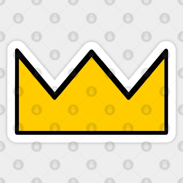 Jughead Crown Sticker by zoddie